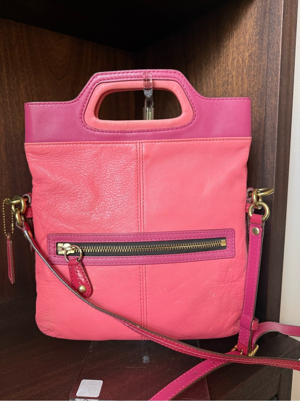 Coach 13388 Y2K Bonnie Cashin Fold Over Tote Shopper/Crossbody Bag
